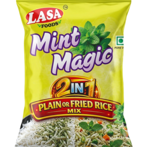 lasa foods moringa rice mix – nutrient rich ready to mix