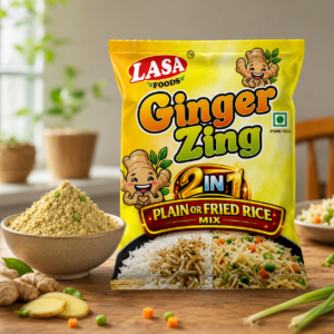ginger zing (2 in 1 mix)